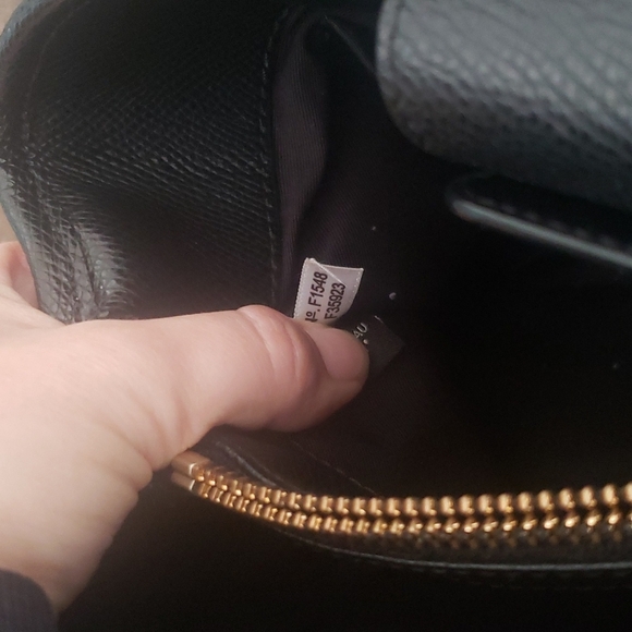 Coach Margot Carryall Crossgrain Leather Satchel Bag - Picture 9 of 11